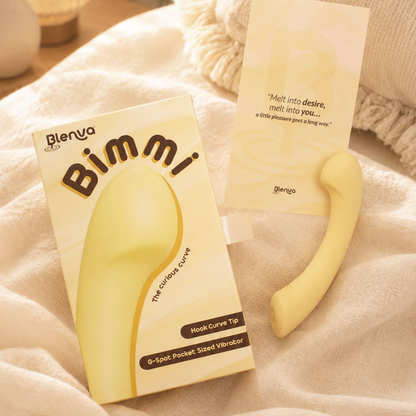 Blenva - Bimmi The Curious Curve G-Spot Massager