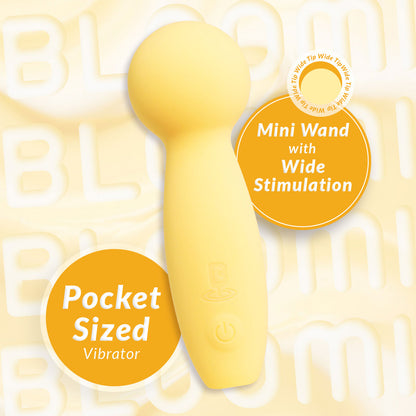 Blenva Bloomi Mini Wand Vibrator – Petite & Powerful