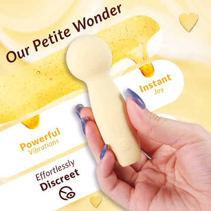 Blenva Bloomi Mini Wand Vibrator – Petite & Powerful