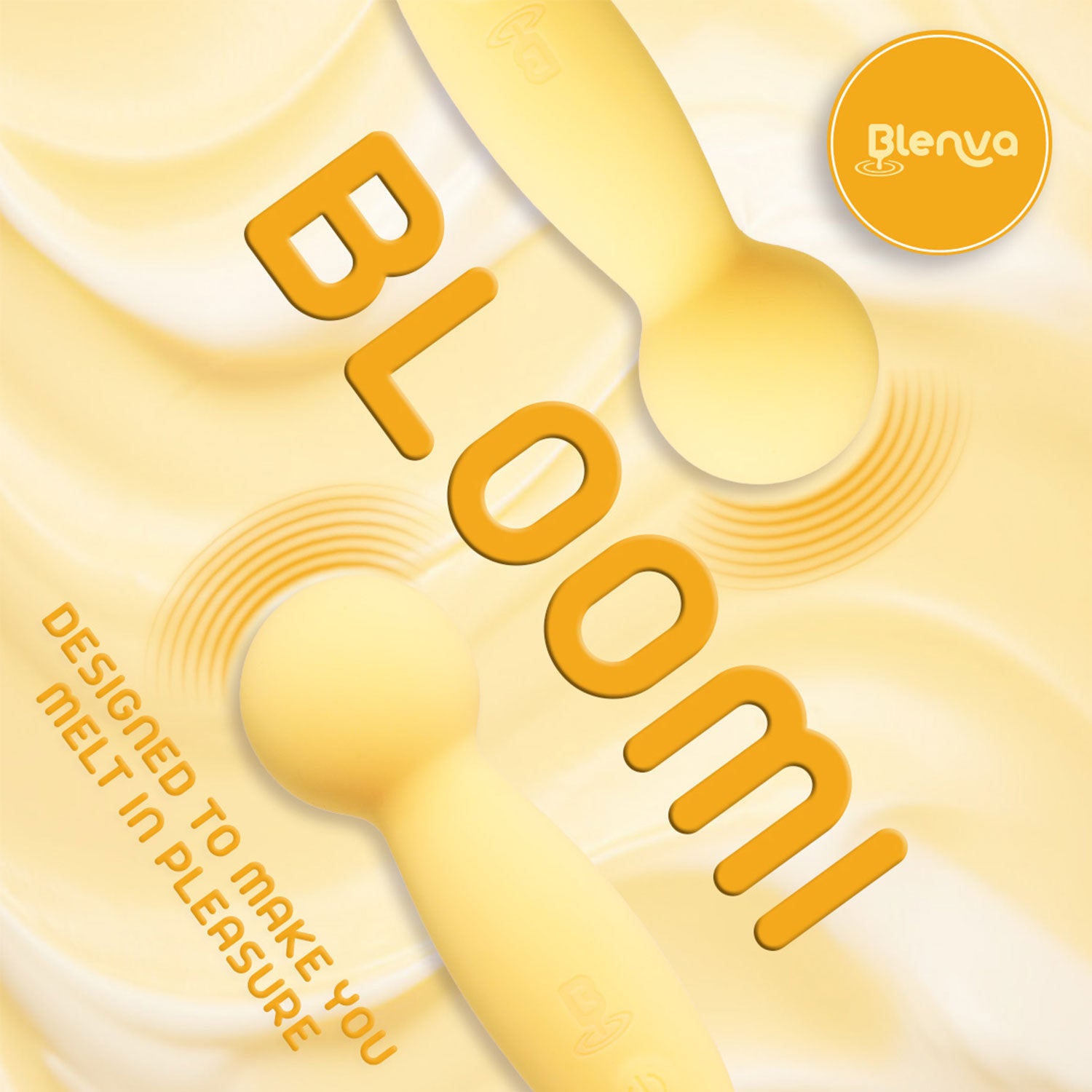 Blenva Bloomi Mini Wand Vibrator – Petite & Powerful