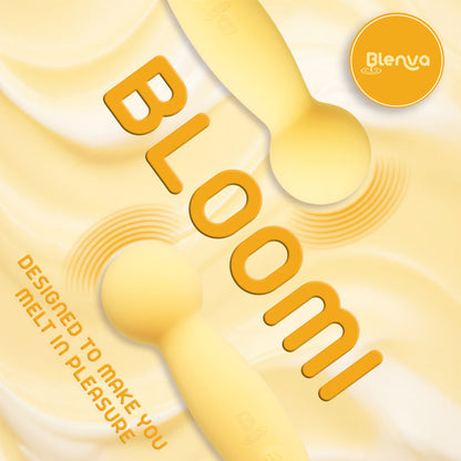 Blenva Bloomi Mini Wand Vibrator – Petite & Powerful