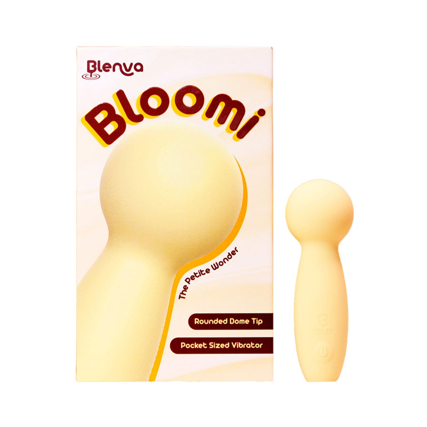 Blenva Bloomi Mini Wand Vibrator – Petite & Powerful