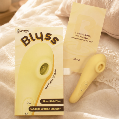 Blenva - Blyss The Pulse Whisper Clitoral Stimulator