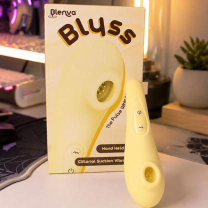 Blenva - Blyss The Pulse Whisper Clitoral Stimulator