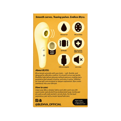 Blenva - Blyss The Pulse Whisper Clitoral Stimulator