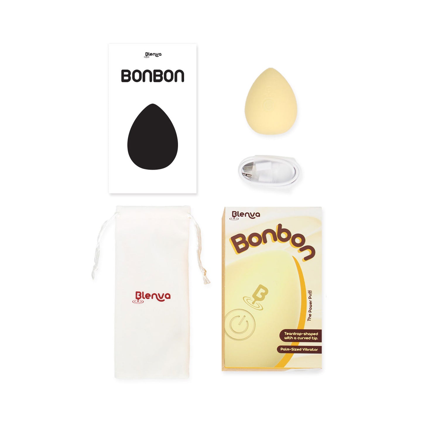 Blenva Bonbon Penggetar Klitoris – Mini Power Puff