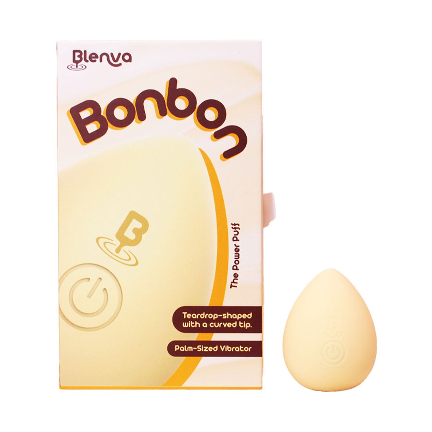 Blenva Bonbon Penggetar Klitoris – Mini Power Puff