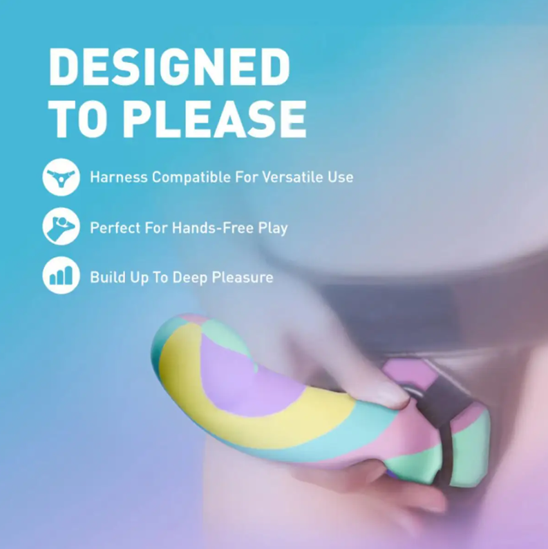Blush - Avant Daydream 5.75-inch Silicone Dildo (Pre-Order)