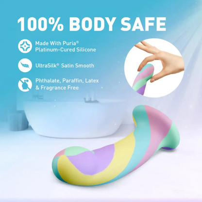 Blush - Avant Daydream 5.75-inch Silicone Dildo (Pre-Order)