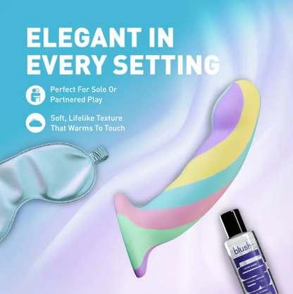 Blush - Avant Daydream 5.75-inch Silicone Dildo (Pre-Order)