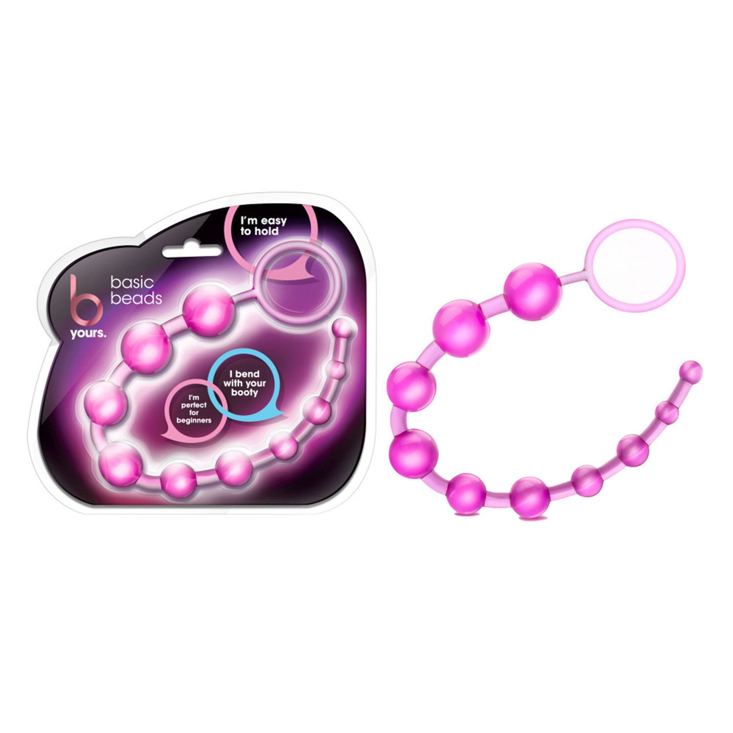 B Yours - Basic Beginner Friendly Anal Beads