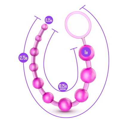 B Yours - Basic Beginner Friendly Anal Beads