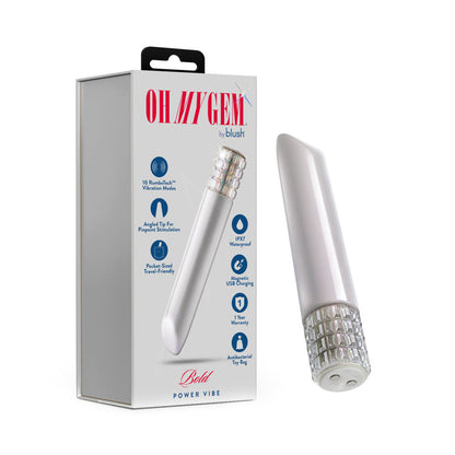 Blush Novelties Oh My Gem Mystery Pocket Bullet Vibrator