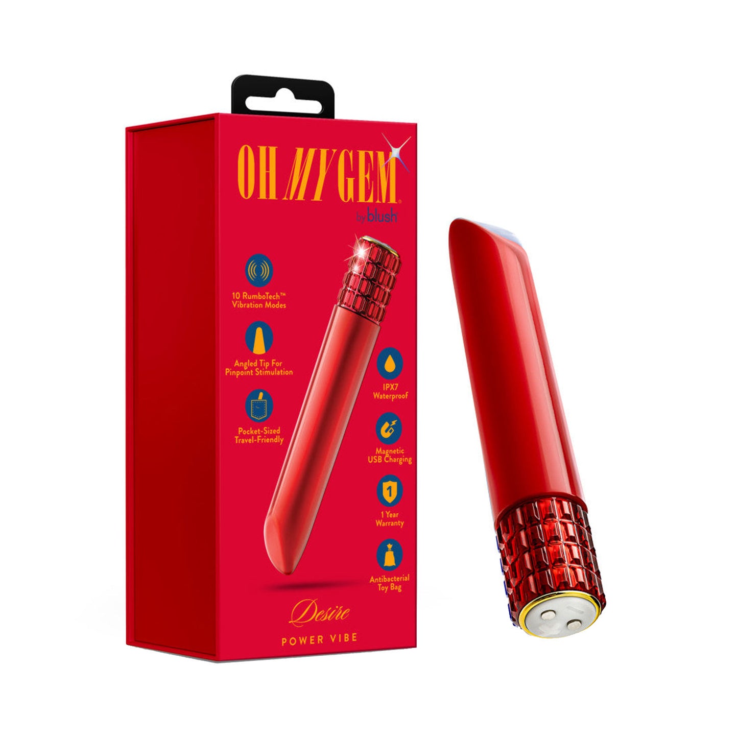 Blush Novelties Oh My Gem Mystery Pocket Bullet Vibrator