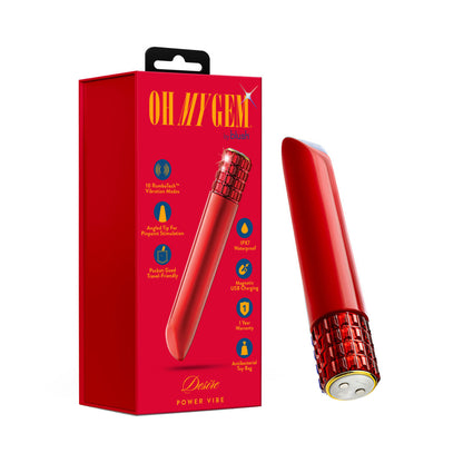 Blush Novelties Oh My Gem Mystery Pocket Bullet Vibrator