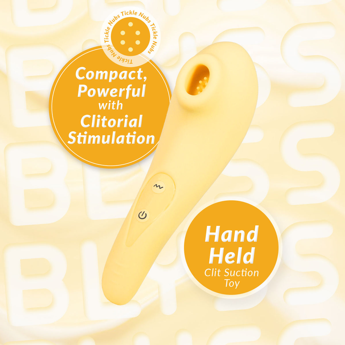 Blenva - Blyss The Pulse Whisper Clitoral Stimulator