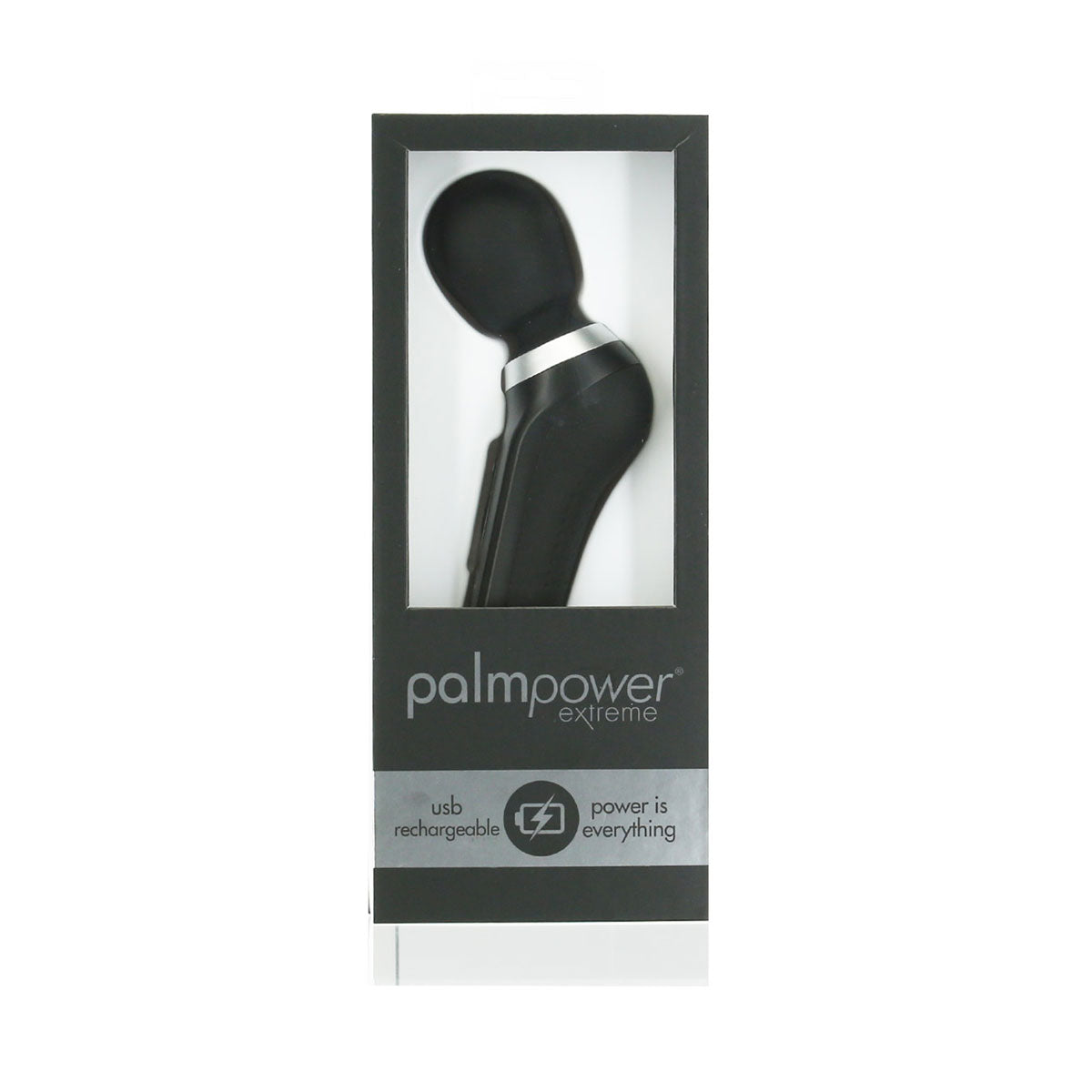 PalmPower - Extreme Clitoral Wand Massager