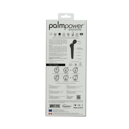 PalmPower - Extreme Clitoral Wand Massager