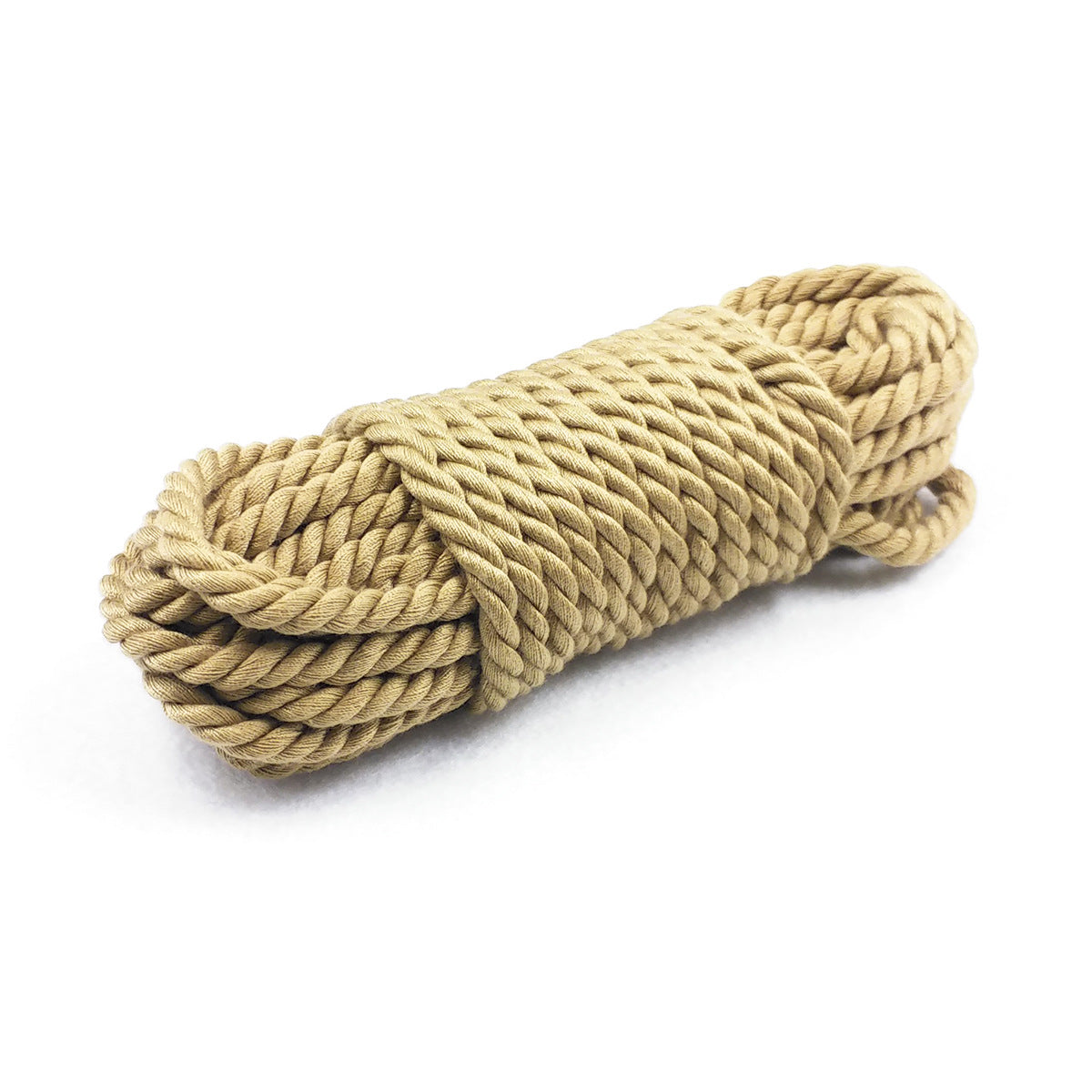 The Horny Company - Black Dragon Bondage Rope Golden Yellow 10m