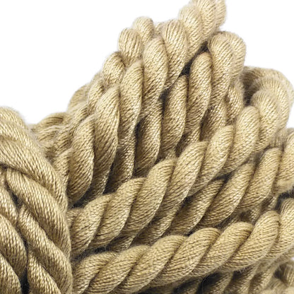 The Horny Company - Black Dragon Bondage Rope Golden Yellow 10m