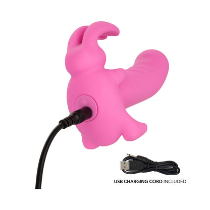 Calexotics - First Time Bunny Dreams G-Spot and Clitoral Vibrator