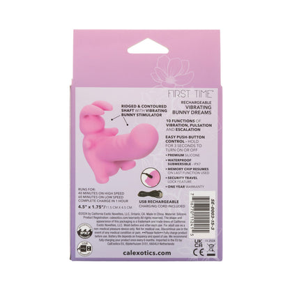 Calexotics - First Time Bunny Dreams G-Spot and Clitoral Vibrator