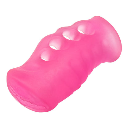 Calexotics - Pop Sock Grip-N-Stroke Male Stroker Large Pink