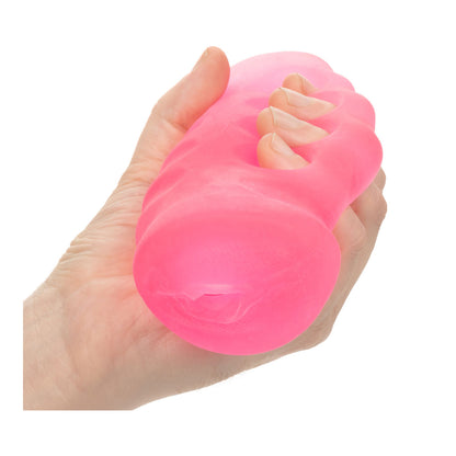 Calexotics - Pop Sock Grip-N-Stroke Male Stroker Large Pink