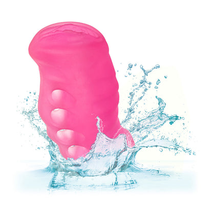 Calexotics - Pop Sock Grip-N-Stroke Male Stroker Large Pink