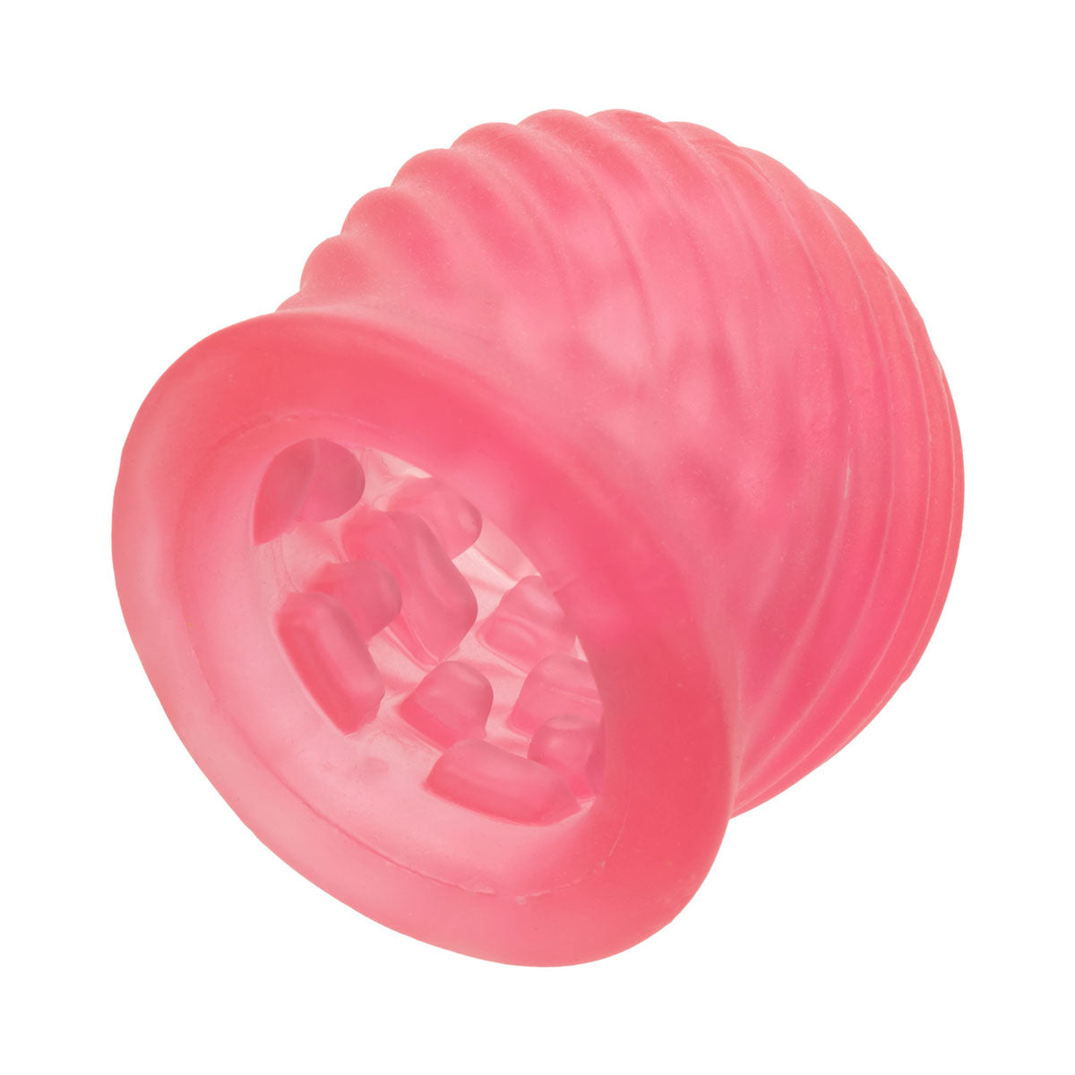 Calexotics - Pop Sock Tickler Reversible Male Stroker Pink