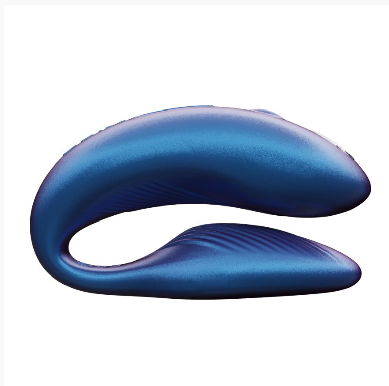 We Vibe - Chorus Remote Control Couple Vibrator (App Compatible) Cosmic Blue  