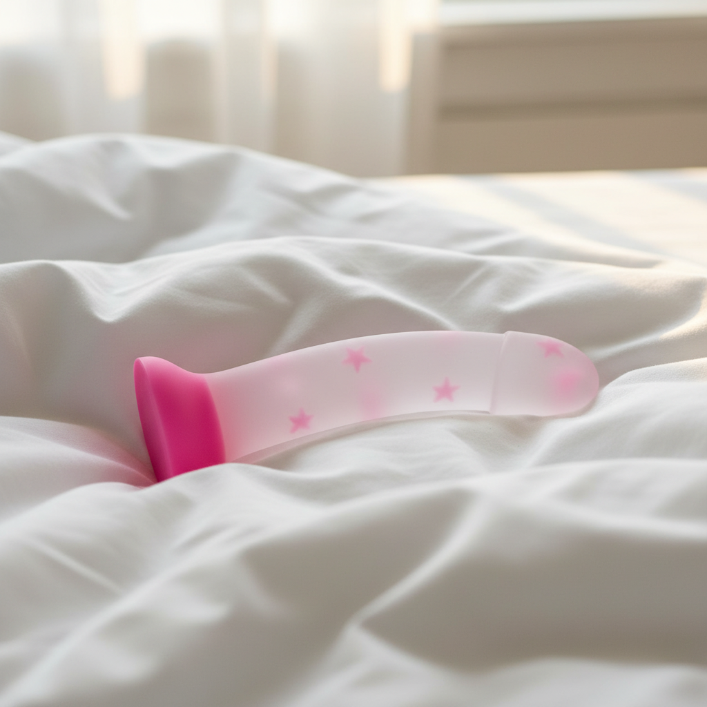 Close-up on white bedding