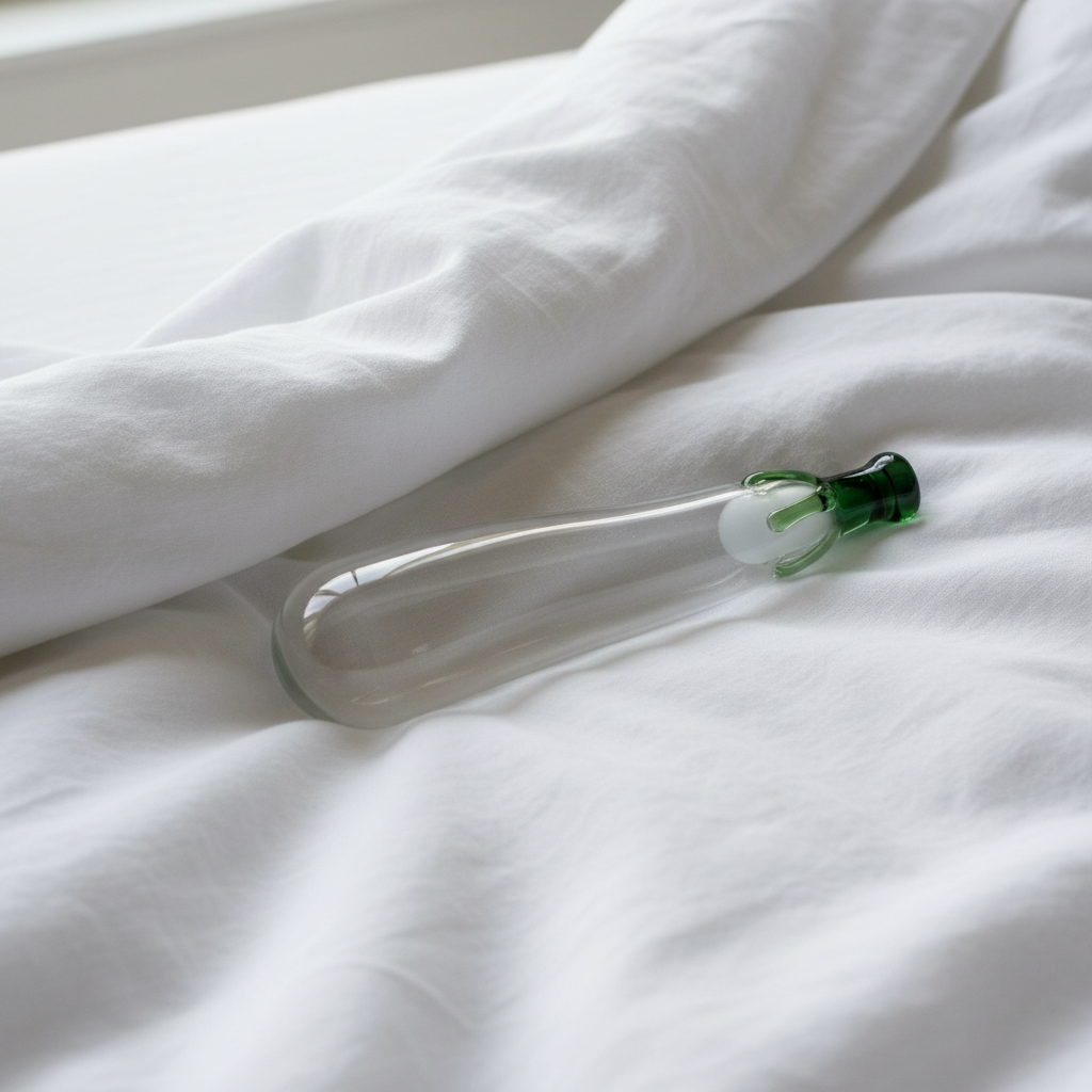 Close-up on white bedding