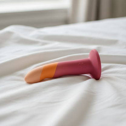 Close-up on white bedding