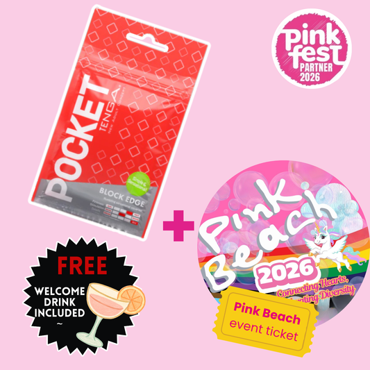 Tenga - Pocket Masturbator Bundle