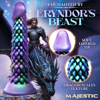 Creature Cocks - Majestic Eryndor 9-inch Silicone Dildo