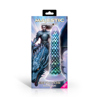 Creature Cocks - Majestic Eryndor 9-inch Silicone Dildo