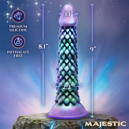 Creature Cocks - Majestic Eryndor 9-inch Silicone Dildo