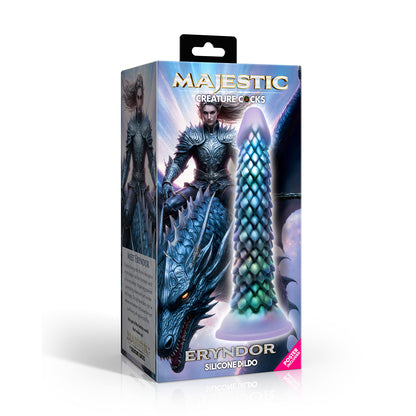 Creature Cocks - Majestic Eryndor 9-inch Silicone Dildo