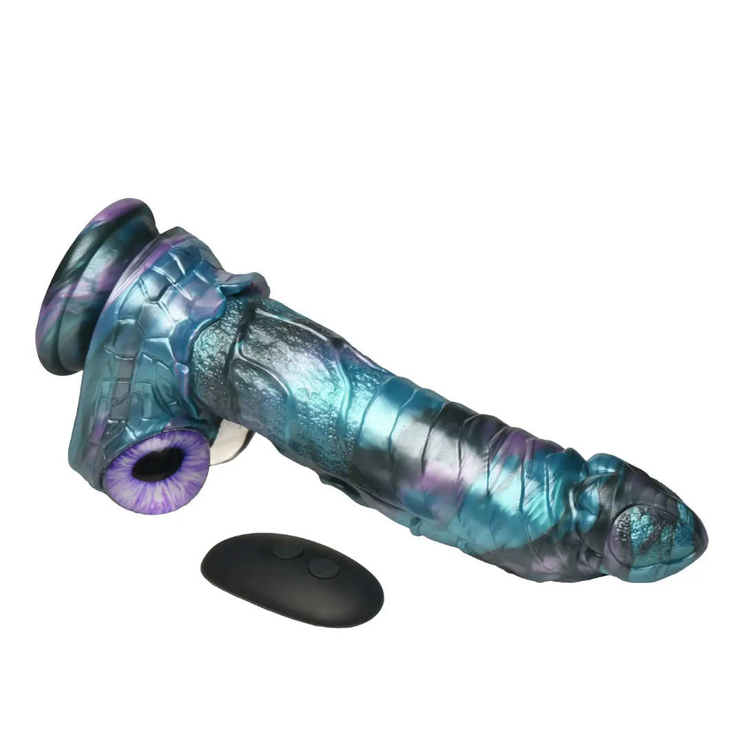 Creature Cocks – Astro-Thrust 9.3” Thrusting Vibrating Dildo