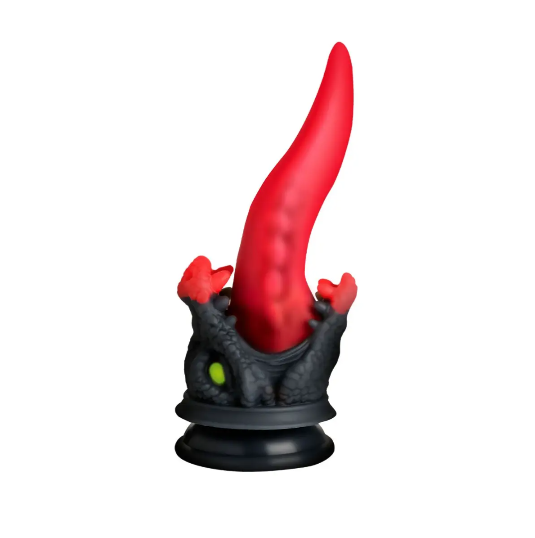 Creature Cocks - Dragon Roar 8.5-inch Silicone Suction Cup Dildo
