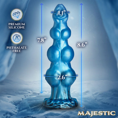 Creature Cocks - Majestic Auren Wolf King 8.6-inch Silicone Dildo