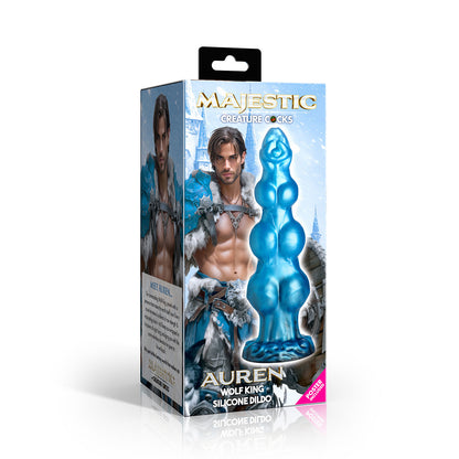 Creature Cocks - Majestic Auren Wolf King 8.6-inch Silicone Dildo