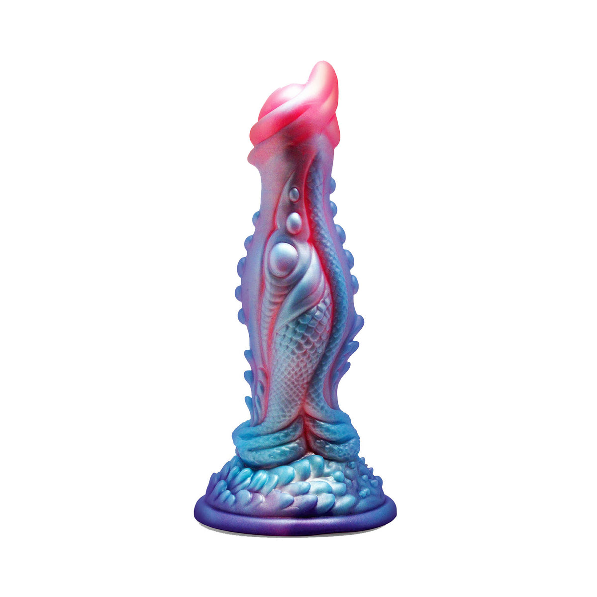 Creature Cocks - Majestic Delphine Mermaid 8-inch Silicone Dildo