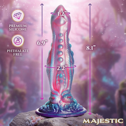 Creature Cocks - Majestic Delphine Mermaid 8-inch Silicone Dildo