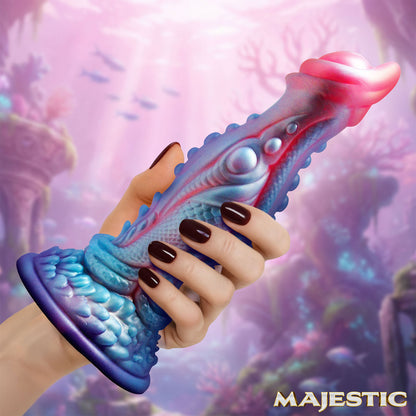Creature Cocks - Majestic Delphine Mermaid 8-inch Silicone Dildo