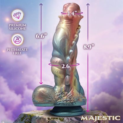 Creature Cocks - Majestic Seraphina Dragon 8.9-inch Silicone Dildo