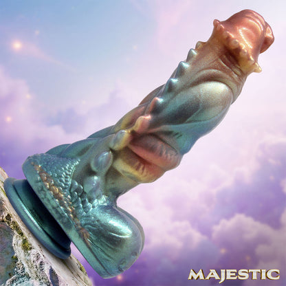 Creature Cocks - Majestic Seraphina Dragon 8.9-inch Silicone Dildo