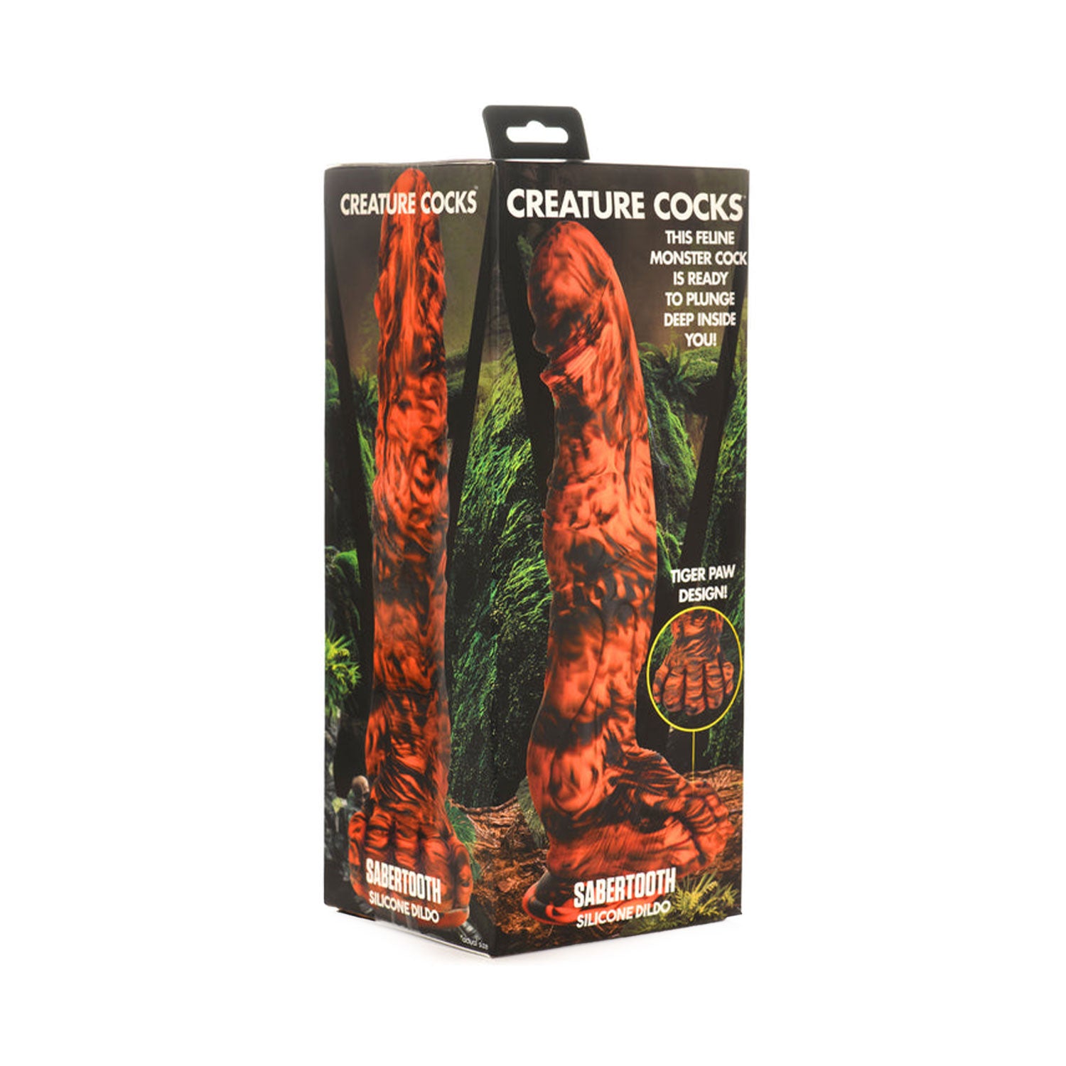 Creature Cocks – Sabertooth Silicone Suction Cup Fantasy Dildo