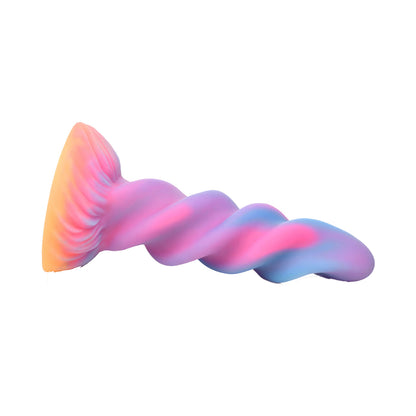 Creature Cocks - Moon Rider Unicorn Glow in the Dark Suction Cup Dildo
